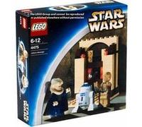 Message LEGO Star Wars Jabbas (4475)