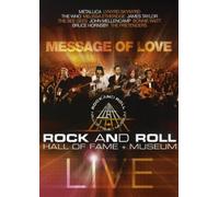 Message Love-Rock and Roll Hall of Fame & Museum/Live [Import]