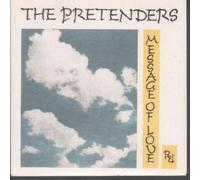 MESSAGE OF LOVE 7" (45) UK REAL 1981 B/W PORCELAIN (ARE15) PIC SLEEVE