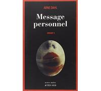 Message personnel: Opcop 1