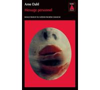Arne Dahl – Message personnel – Opcop 1 – Poche – Actes Sud