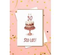 Message personnel pour le 30e anniversaire - Message spécial pour un anniversaire important