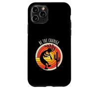 Message Positif Be The Change Design inspirant Coque pour iPhone 11 Pro