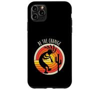 Message Positif Be The Change Design inspirant Coque pour iPhone 11 Pro Max