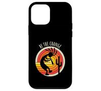 Message Positif Be The Change Design inspirant Coque pour iPhone 12 Mini