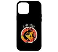 Message Positif Be The Change Design inspirant Coque pour iPhone 12 Pro Max