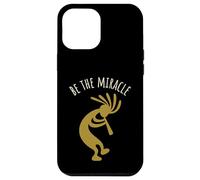 Message positif Be the Miracle Design inspirant Coque pour iPhone 12 Pro Max