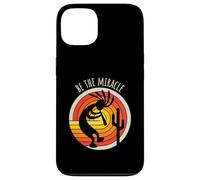 Message Positif Be The Miracle Design inspirant Coque pour iPhone 13
