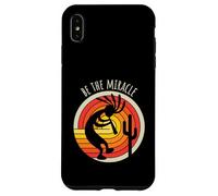 Message Positif Be The Miracle Design inspirant Coque pour iPhone XS Max