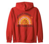 Message Positif « Don't Forget It's Your Life » Sweat à Capuche