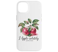 Message romantique « I Apple-Solutely Love You » Coque pour iPhone 14 Plus