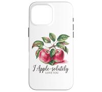 Message romantique « I Apple-Solutely Love You » Coque pour iPhone 16 Pro Max