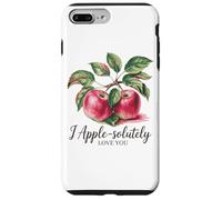 Message romantique « I Apple-Solutely Love You » Coque pour iPhone 7 Plus/8 Plus