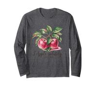 Message romantique « I Apple-Solutely Love You » Manche Longue