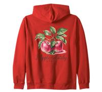 Message romantique « I Apple-Solutely Love You » Sweat à Capuche