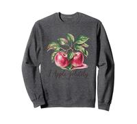 Message romantique « I Apple-Solutely Love You » Sweatshirt