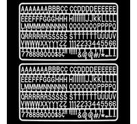 Message Sign Felt Letter Board, Tableau à lettres en feutre Chiffres Symboles en feutre Tableau à lettres en feutre Alphabets en feutre Matériau plastique for tableaux à lettres interchangeables Tuteu