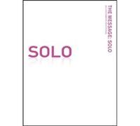 Message Solo The by Jan Johnson Eugene Peterson, J. r. Briggs, Jan Johnson, Katie Peckham (Auteur)