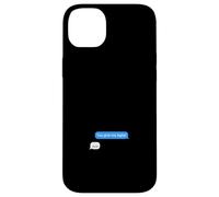 Message Texte You Give Me Agita Coque pour iPhone 14 Plus