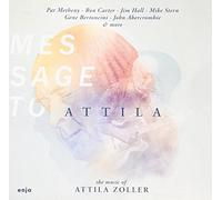 Message to Attila Zoller [Import Allemand]