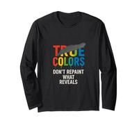 Message True Colors - Don't Cover The Truth Manche Longue