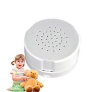 Message Voice Encorder - ABS, 60 secondes Button Sound Box, Cherish Memories | Endless Creativity, Reusable Toy Recording Device Sound Box, Plush Toy Voice Custom Messages Recorder