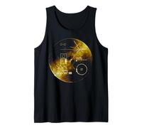 Message Voyager Golden Record Débardeur