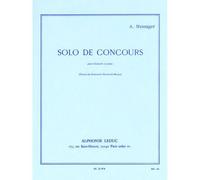 Messager A. - Solo De Concours - Clarinette et Piano