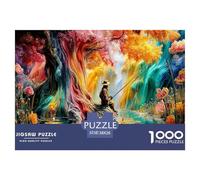 Messager céleste Puzzle 1000 Pièces pour Adultes Et Enfants ≥12 Ans Jeu Patience & Réflexion Divertissement Créatif Classiques Activité Familiale Parfaite 38x26cm/1000pcs