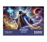 Messager céleste Puzzle 1000 Pièces pour Adultes Et Enfants À Partir De 12 Ans Jeu Cadeau Unique De Qualité Supérieure - Activité Familiale Parfaite 70x50cm/1000pcs