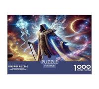 Messager céleste Puzzle 1000 Pièces pour Adultes Et Enfants À Partir De 12 Ans Jeux De Défi Jouets Éducatifs De Qualité Supérieure - Activité Familiale Parfaite 38x26cm/1000pcs