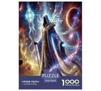 Messager céleste Puzzle 1000 Pièces pour Adultes Et Enfants Dès 14 Ans Jeux De Défi Jouets Éducatifs Divertissement Créatif Cadeau Classiques Décoration De La Maison 70x50cm/1000pcs