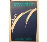 Messageries Maritimes - 50x70 cm - AFFICHE / POSTER G