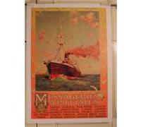 Messageries Maritimes - 50x70 cm - AFFICHE / POSTER G