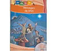 Messagers De Paix, Livret Catéchisme .Catéchèse 8-11 Ans. Inclus 1dvd Catéchiste+1 Poster