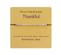 Messages Bracelet Bracelet Jonc Rhodonite Bijoux Maman Fils Meilleur Cadeaux inspirants pour fille Saint Valentin Fête des mères Cadeau de remise des Valentin Ensembles Messages Hommes (B, One Size)