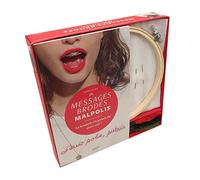 Hachette Pratique – Messages brodés malpolis : La broderie n'a jamais été aussi rock !