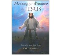 Messages D'amour De Jésus - Avec 44 Cartes