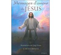 Messages d'amour de Jésus : Coffret avec cartes