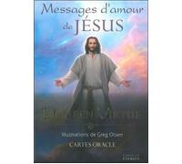 Messages d'amour de Jésus Coffret Livre avec 44 cartes - Doreen Virtue - Exergue - Boîte ou accessoire - Jeux livres objets