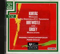 Messages De Feu Demoisel [Import]