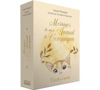 Messages de mon animal de compagnie Laure Pasquier (Auteur), Charlène Respringer (Illustration)
