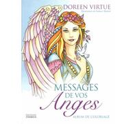 Messages de vos anges - Album de coloriage