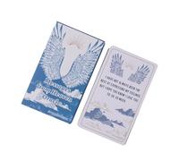 Messages from Heaven Oracle Cards, Multifunctional Tarot Deck, 4.13x2.48 inches Spiritual Divination & Fortune Telling Card Set for Meditation, Board Games, Fate Reading & Daily Reflection, 44 Cards