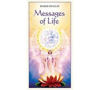 Messages of Life: Guidance & Affirmation Cards - 54 full colour cards - [Version Originale] Inconnu (Auteur)