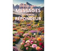 Messages pour mon répondeur