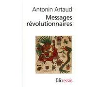 Messages révolutionnaires Antonin Artaud (Auteur)