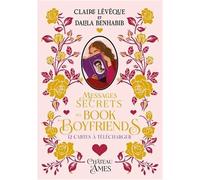 Messages secrets des book boyfriends: 12 cartes inclus