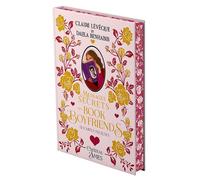 Messages secrets des book boyfriends 12 cartes inclus - Claire Leveque - Chateau D'ames - relié - Roman