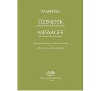 Messages - Solo-Pieces For Percussion / Recueil